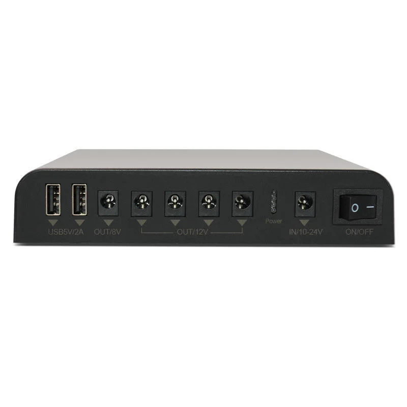 High Frequency Battery Backup 500va Online Mini DC UPS