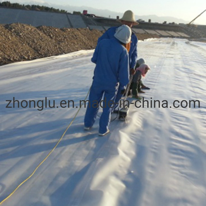 HDPE Road Subgrade Composite Geomembrane Sheet with Geotextile