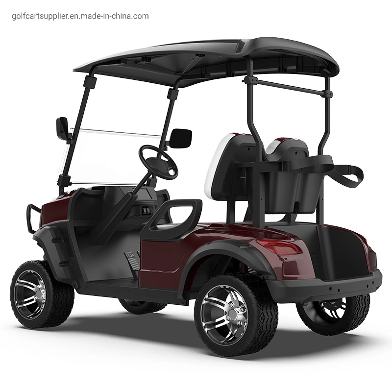 Applying Road-Vehicle Technology More Like-Car Best-Selling in Stock Fast Delivery Kinghike Electric Golf Cart