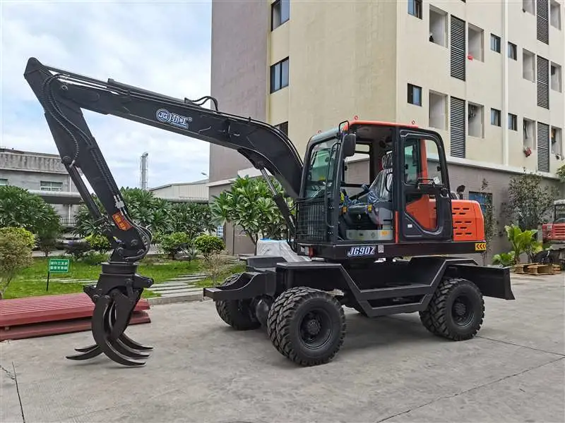 6 Ton escavadeira da Máquina da garra para venda