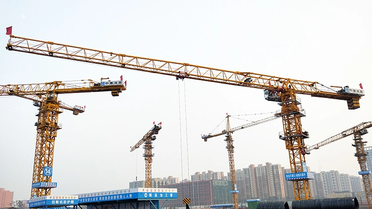 XCMG Official Xgt7020-12 Construction Machine Flat Top Tower Crane with Competitive Price