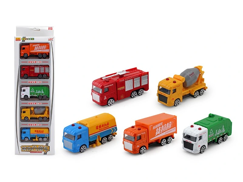 12PCS 1: 64 Alloy Car Toy Die Cast Model Gift Set for Kids