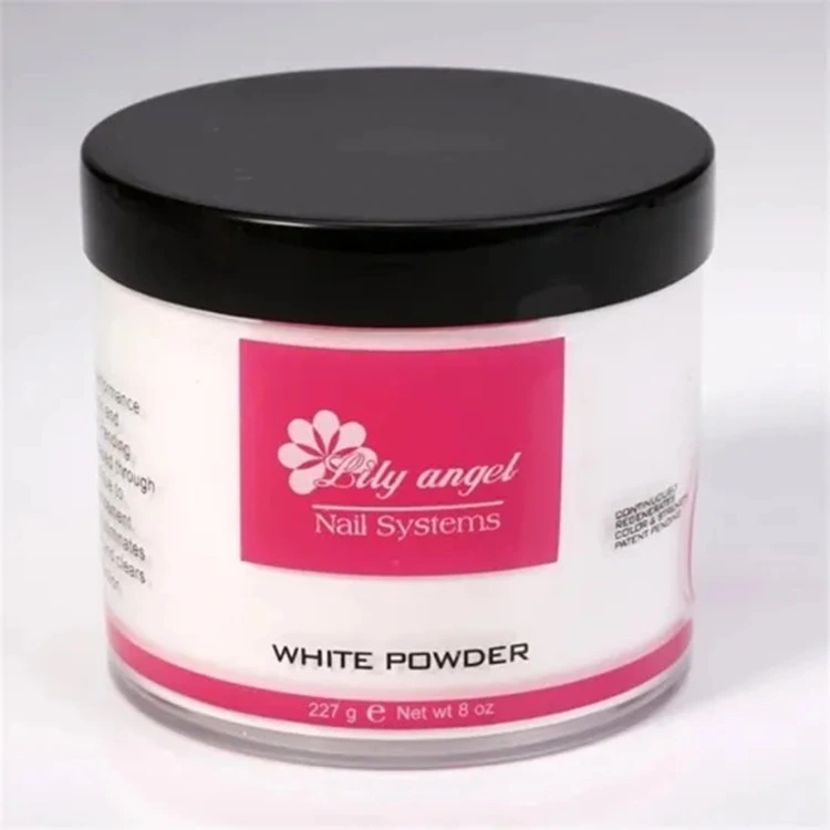 Good Quality Clear/White/Pink Pure Nail Acrylic UV Gel Powder