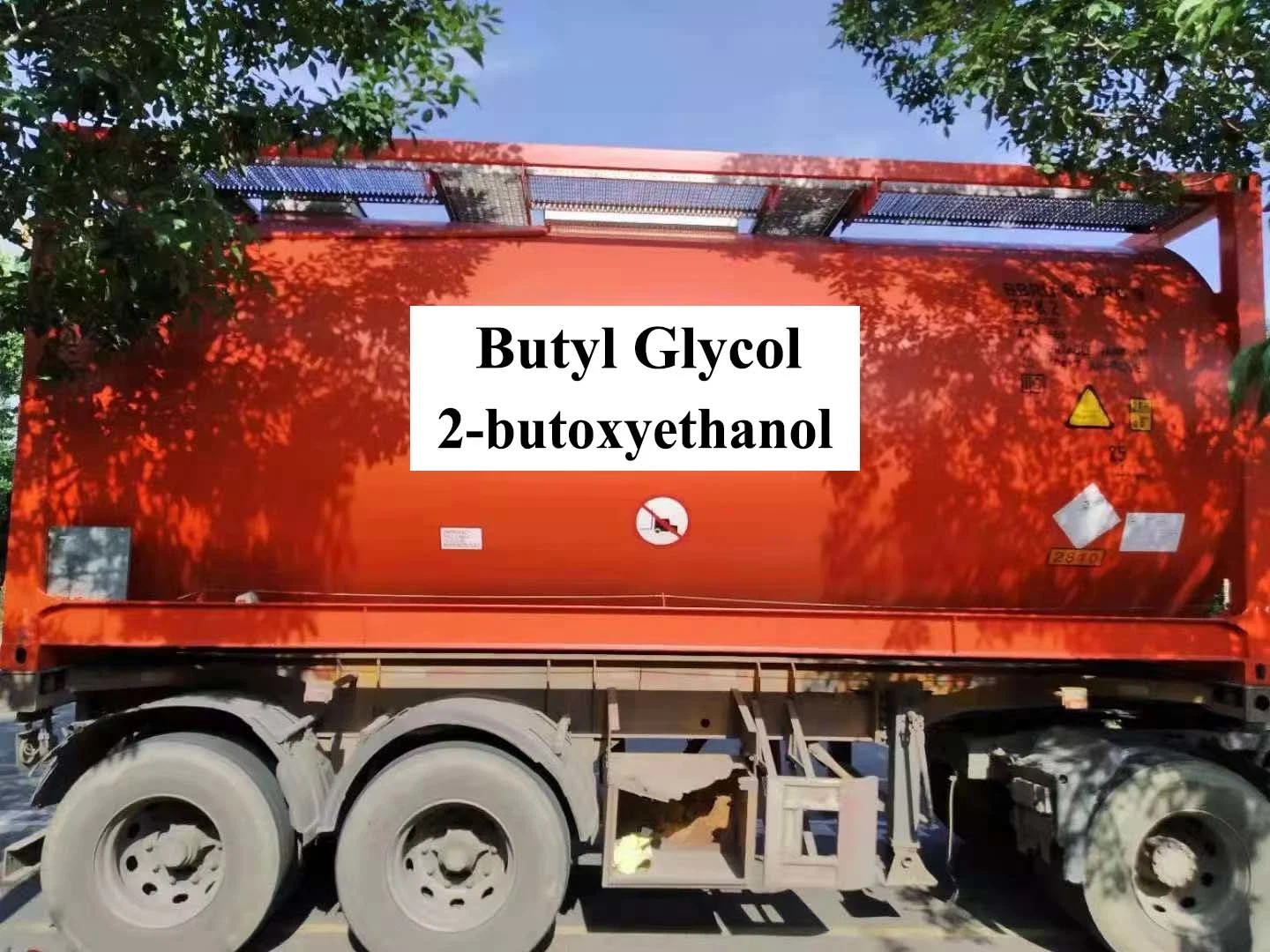 High quality/High cost performance  Chemical Solvent 2-Butoxy Ethanol / Butyl Glycol CAS 111-76 2
