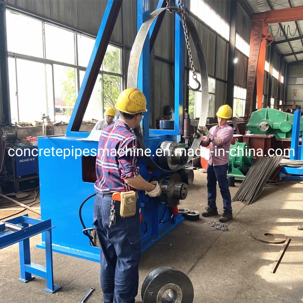 Precast Pccp Jccp Concrete Jacking Pipe Joint Bell End Edging Machine