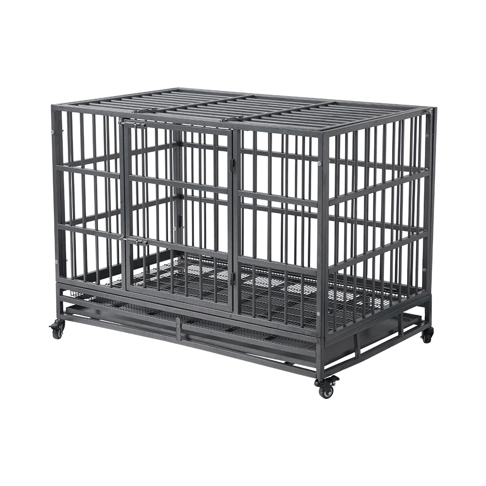 High quality/High cost performance  Iron Dog Cage Supply Sample Use Sparying Plastic Technics