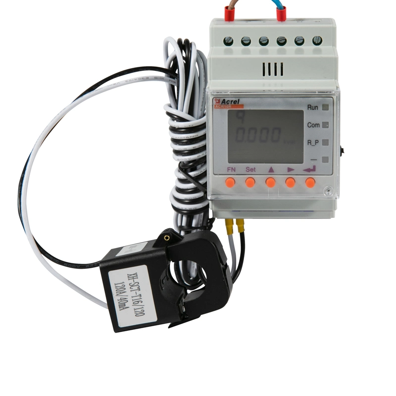 Photovoltaic System Solutions ACR10r-D16te Single Phase Energy Meter Modbus Communication Monitor