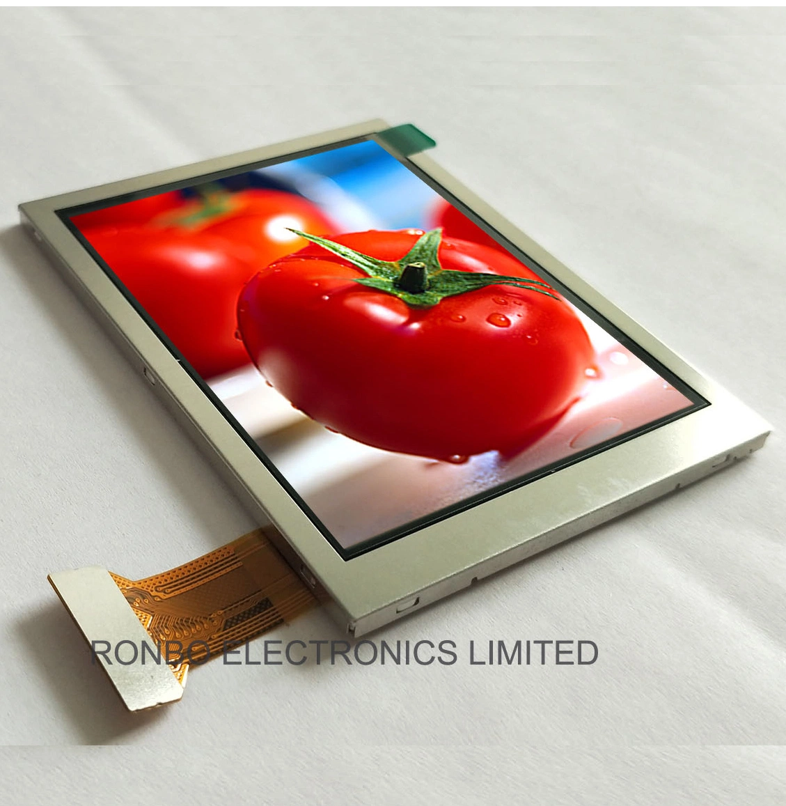 3.5 Inch 240X320 RGB & Spi Interface Outdoor Readable TFT Transflective Industrial LCD Screen