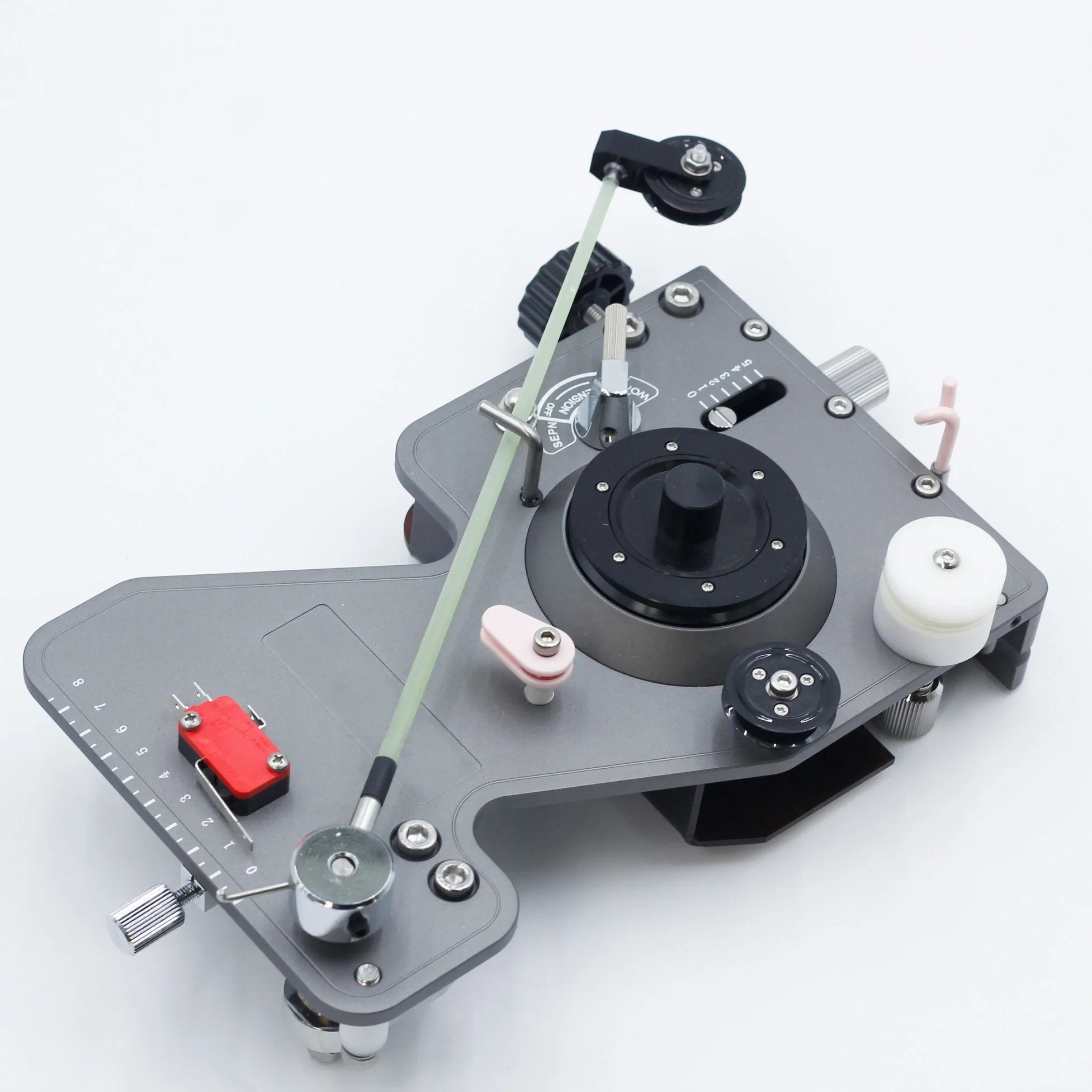 Durable Wear-Resistance Bobbin Winding Machine Tension Control Tensioner