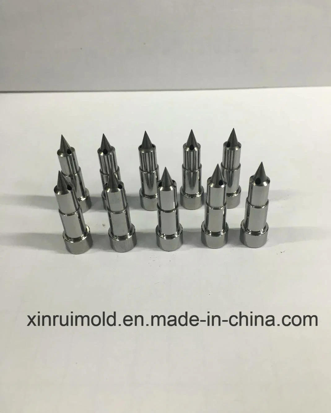 Tungsten Carbide Molybdenum Alloys Hot Runner Nozzle Tips