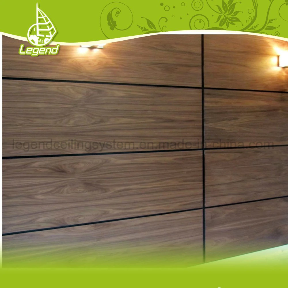 ACP Wood Texture Interior Aluminum Composite Panel