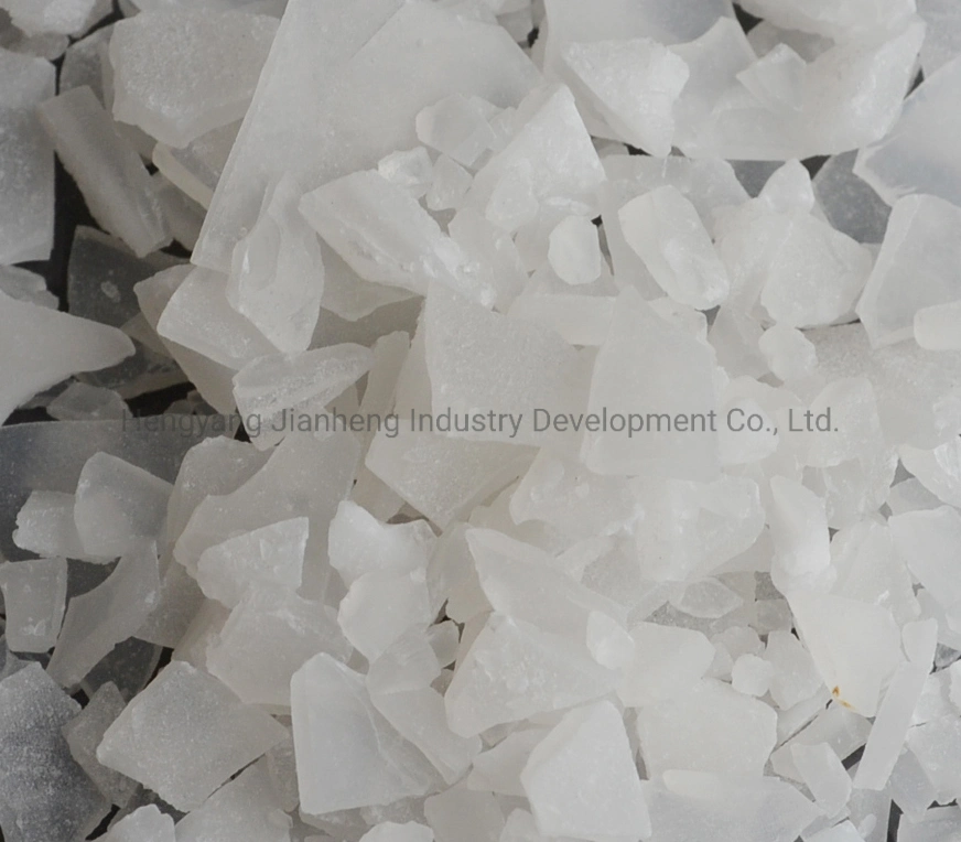 Factory Direct Sale Iron-Free Aluminum Sulfate with Nice Price