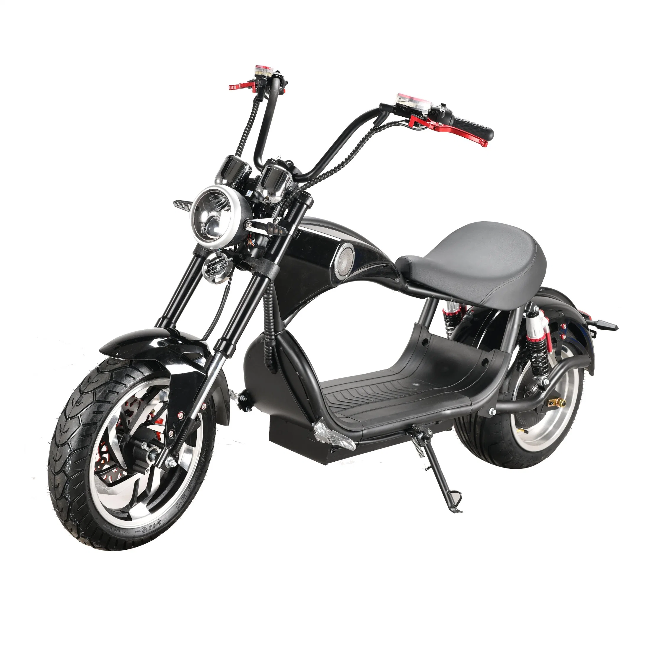 Nosotros UE Stock Batería de litio de 2000W 60V/3000W Scooter eléctrico Citycoco neumático Fat