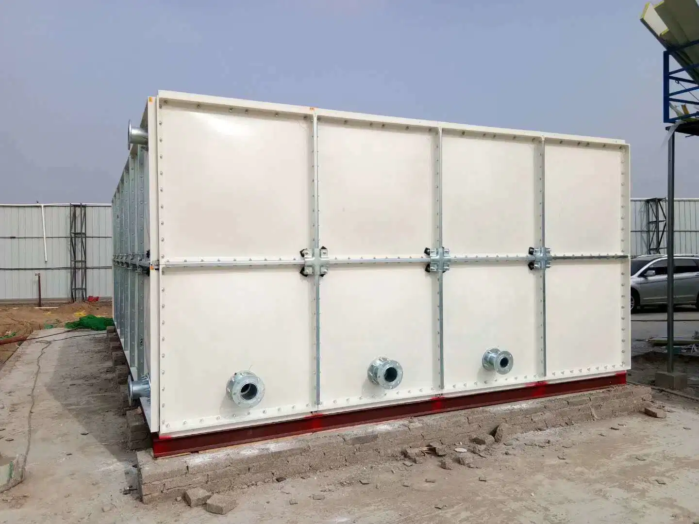 Fire Fighting GRP FRP SMC Fiberglass Water Storage Tank