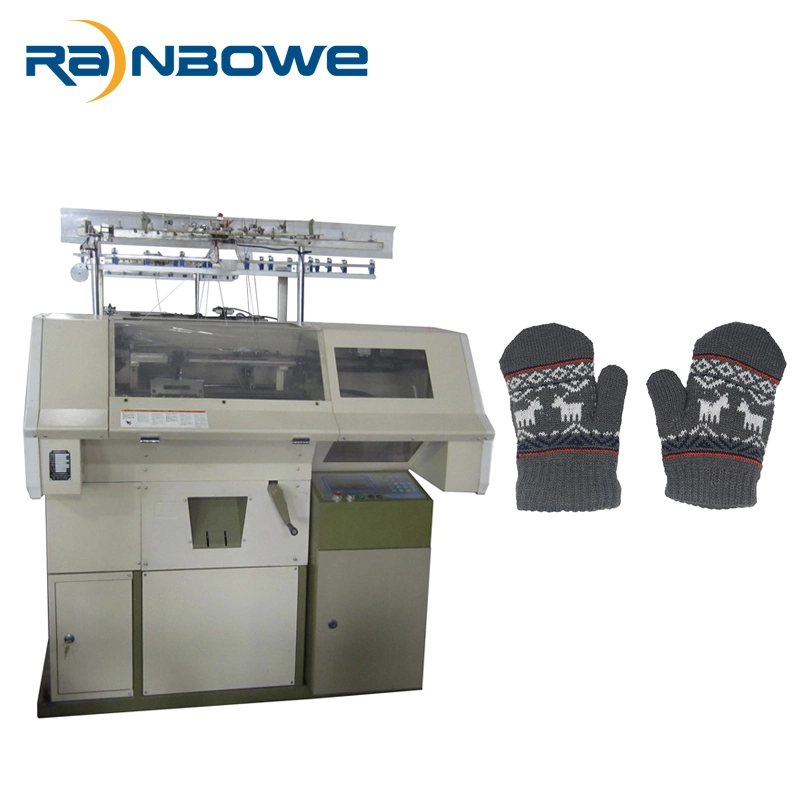 High Speed Jacquard Gloves Knitting Machine for Making Winter Gloves