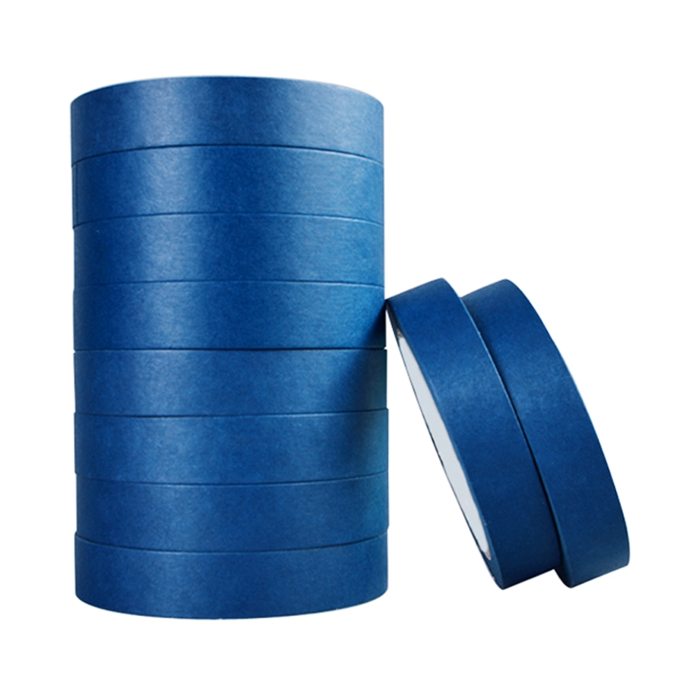 Magnetic Eyelash Deep Blue Anti UV Indoor Outdoor Use Painter Paper Masking Adhesive Tape