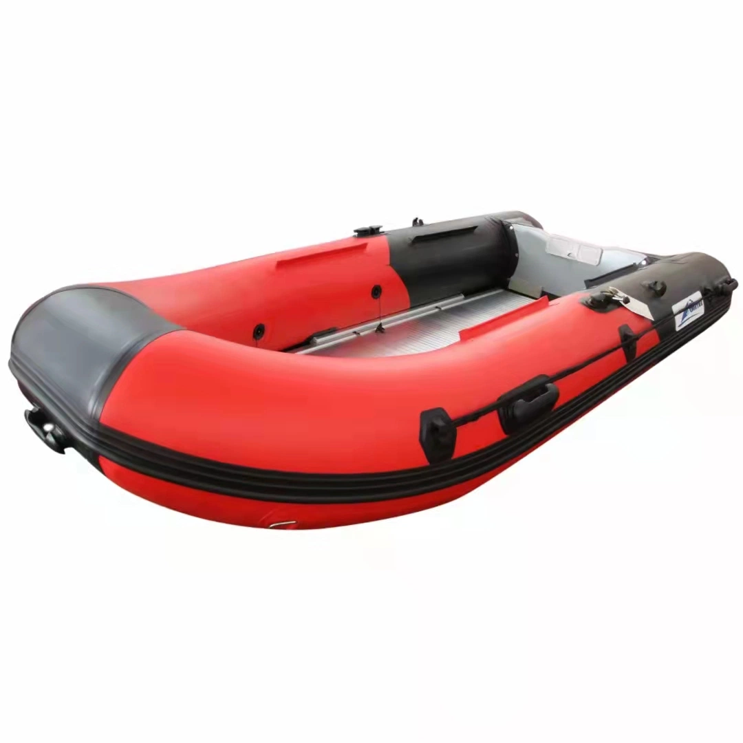 OEM Factory 3.6m PVC Fishing Boat for Sale Rubber PVC Inflatable Boat