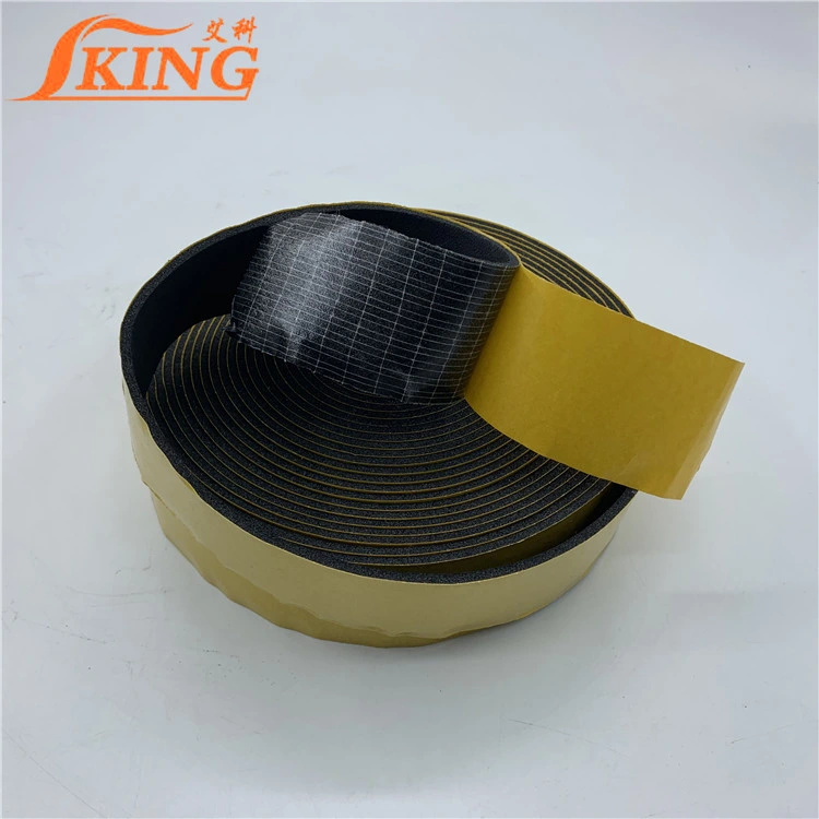 Self Adhesive Foam Rubber Gasket Material