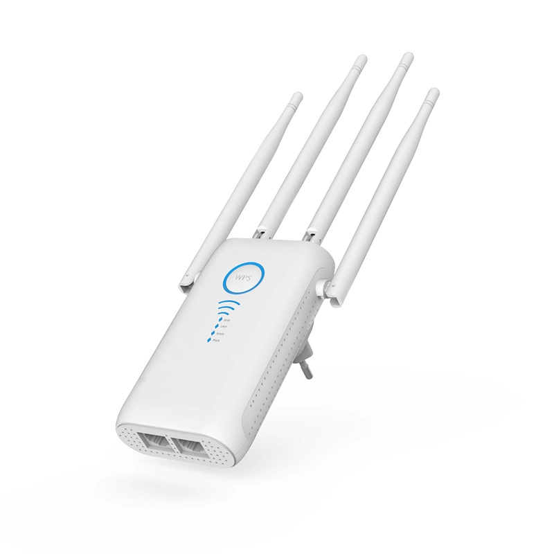 AC1200 de doble banda Dual Gigabit WiFi el Range Extender / Router / AP