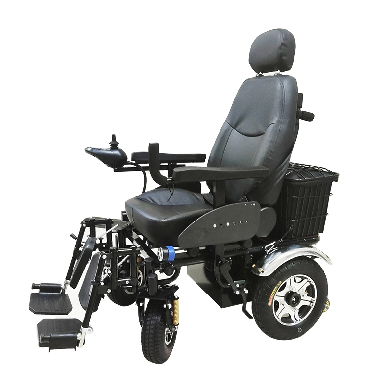 Iyaso Comfortable Seat Electric Scooter Wheelchair Offroad