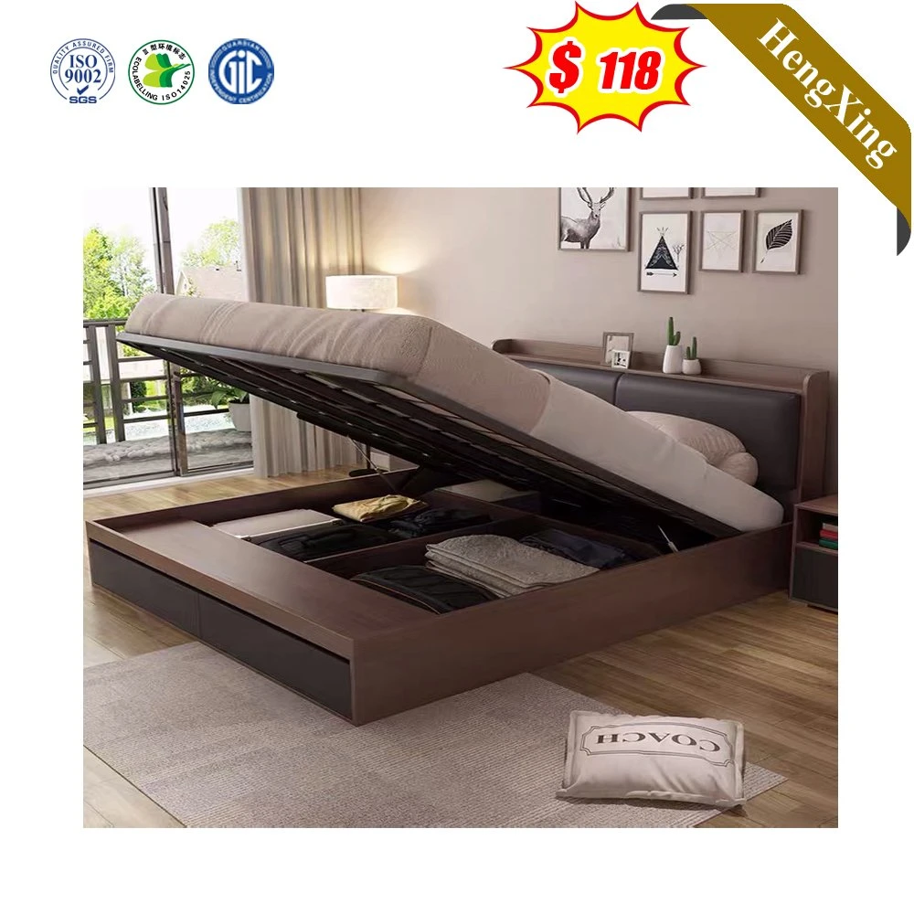 Оптовая торговля деревянные кровати кинг двухъярусные кровати для детей капсула наборов мебели диван двойные кровати с одной спальней и хранения данных