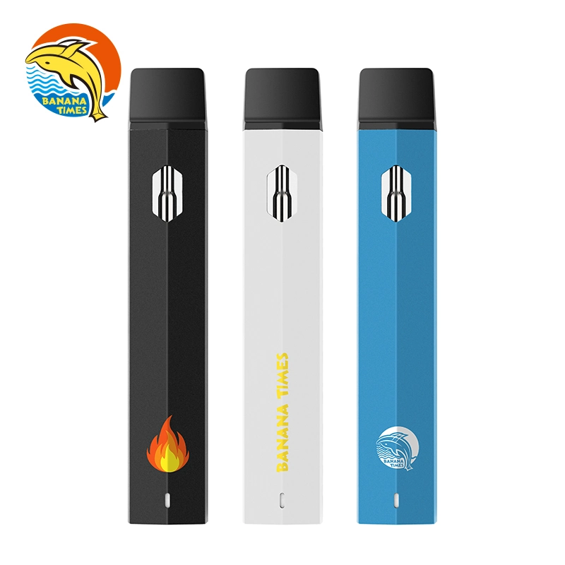 Sin plomo de cerámica de 1000 mg Pod vaporizador E cigarrillo vacío OEM 1ml de aceite espeso personalizado desechables vaporizador Pen