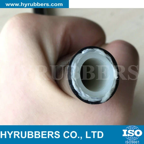 Steel Wire Braided Thermoplastic Hose R7 R8 with PU Cover and PA Inner Tube