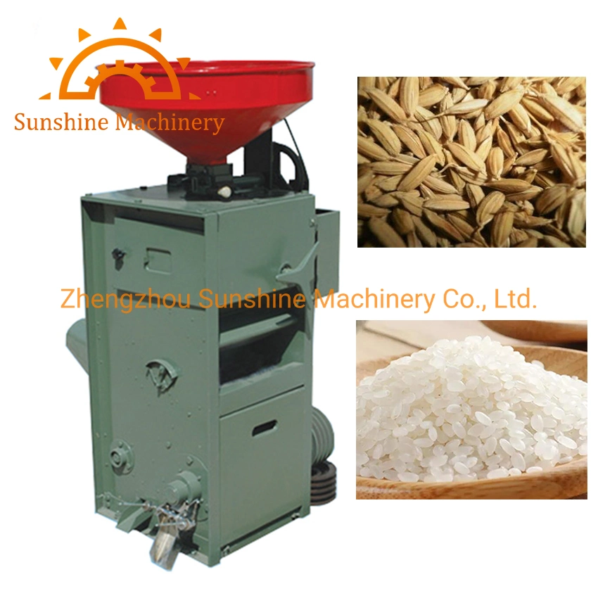Paddy arroz automático de la fresadora Dehuller dehulling
