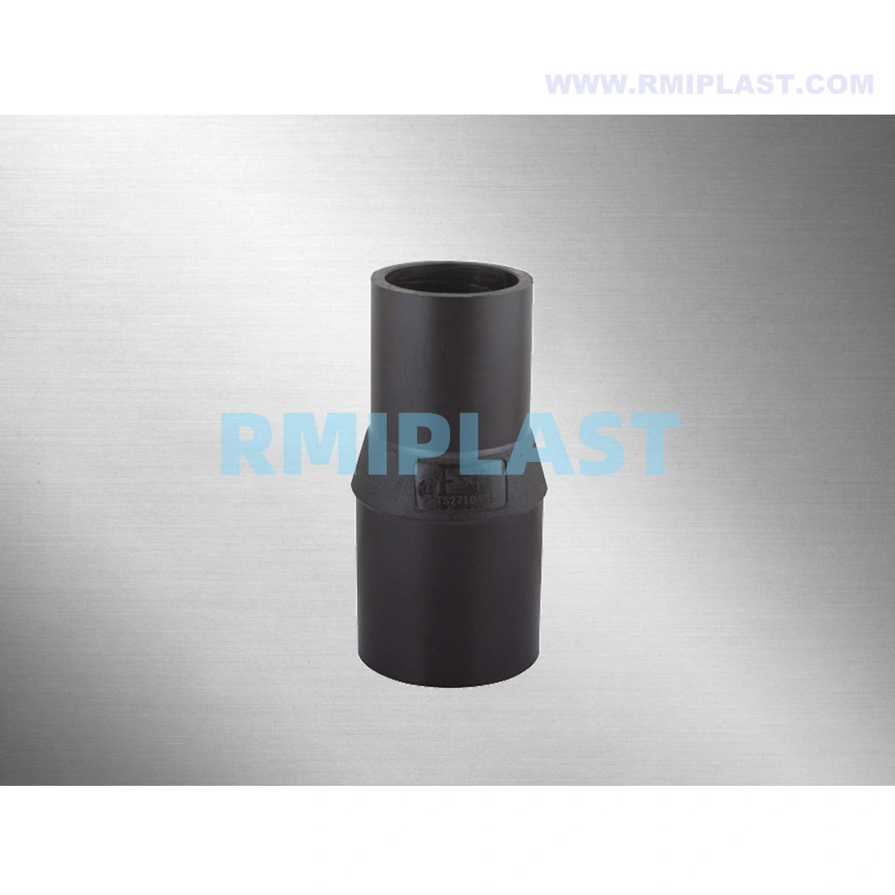 PE Reducer of Butt Fusion SDR11 SDR17 HDPE Fittings Butt Welding Reduced Coupling Reducing Connector Pipe Fitting for Water Supply