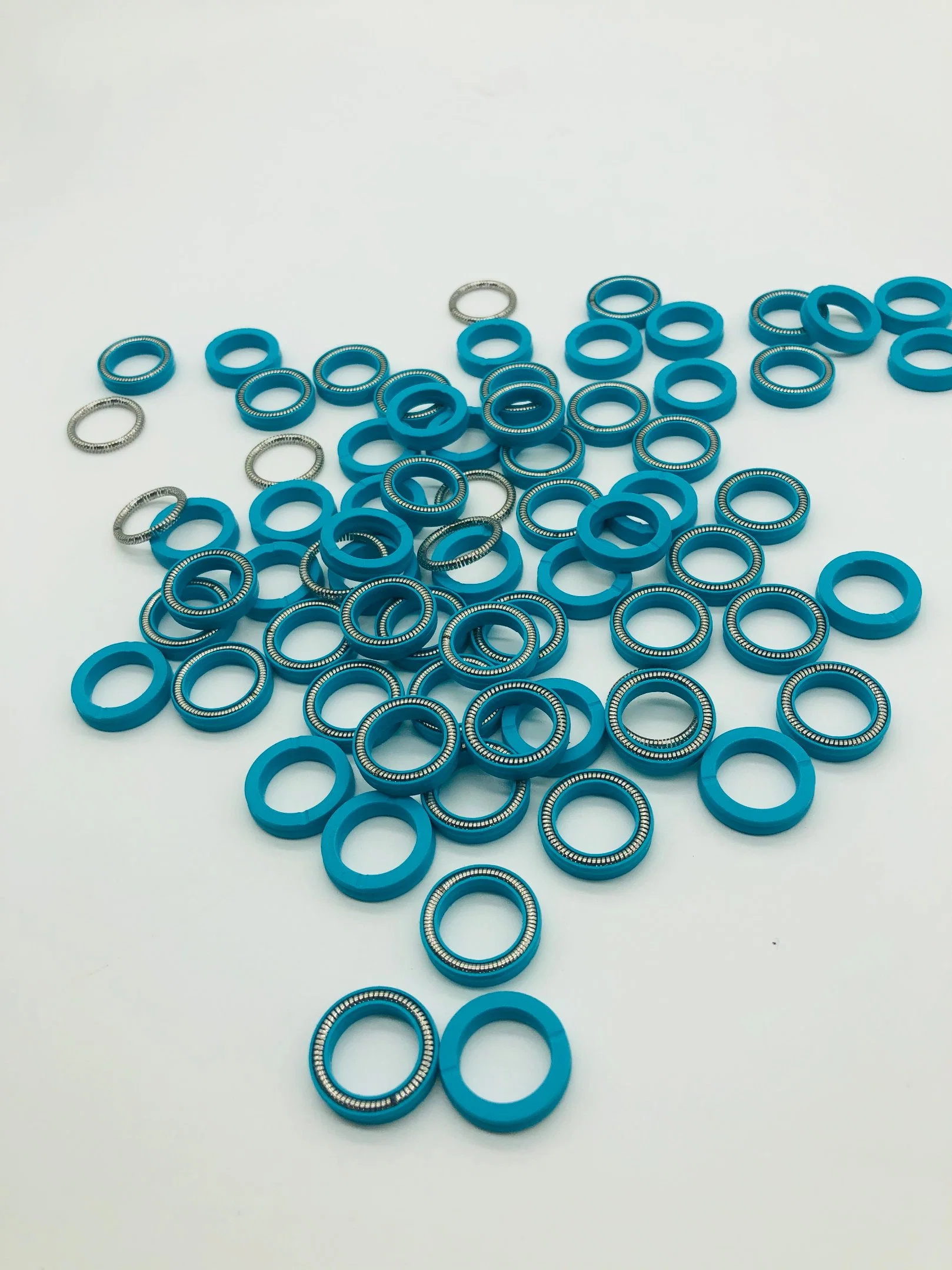 Spring Energized Seals N528 New Material PTFE+Glass for Marine Systems