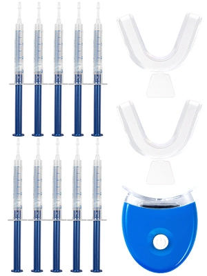 Wholesale/Supplier Dental at Home Teeth Whitening Kit Professional Tooth Teeth Whitening LED Kit with LED Light