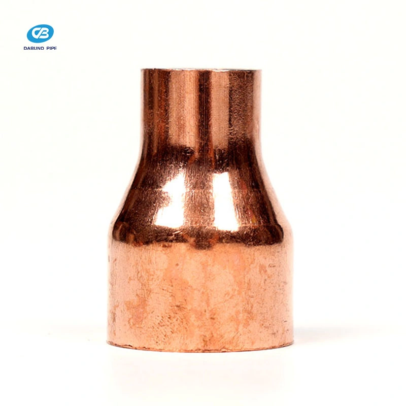 Copper Pipe Fittings for Plumbing and Gas