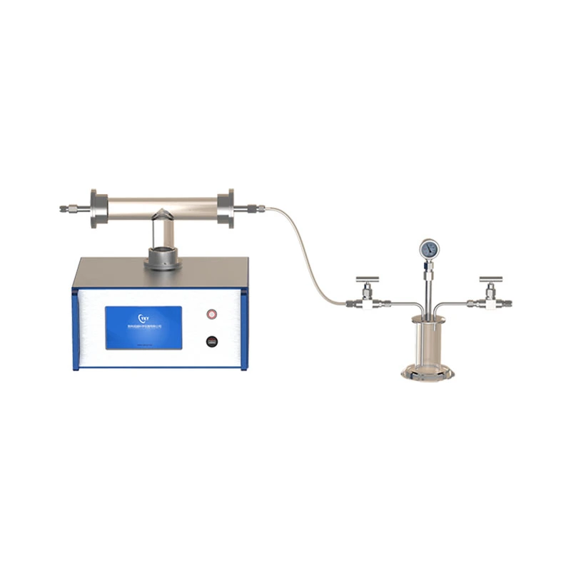 2.4MHz Ultrasonic Nebulizer with The Furnace Tube for Synthesis of Multi - Purpose Oxide Nanomaterials