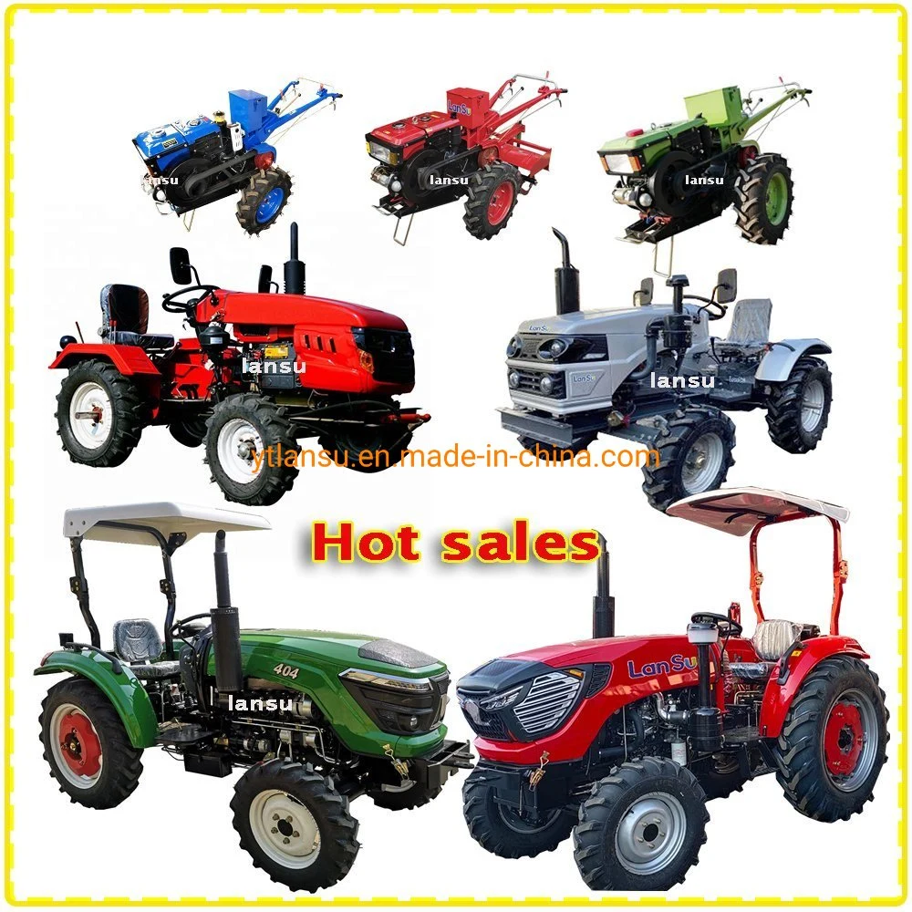 Buy Cheap Chinese Made in China Price De Agricultura Tractores Mini Tractores Agricolas Mini 4X4 Cheap Small 4WD Farming Tractors Mini Farm Tractor for Sale