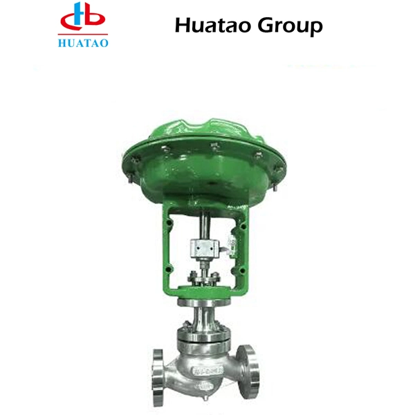 Pneumatic High Pressure Regulating Valve for Industrial Field