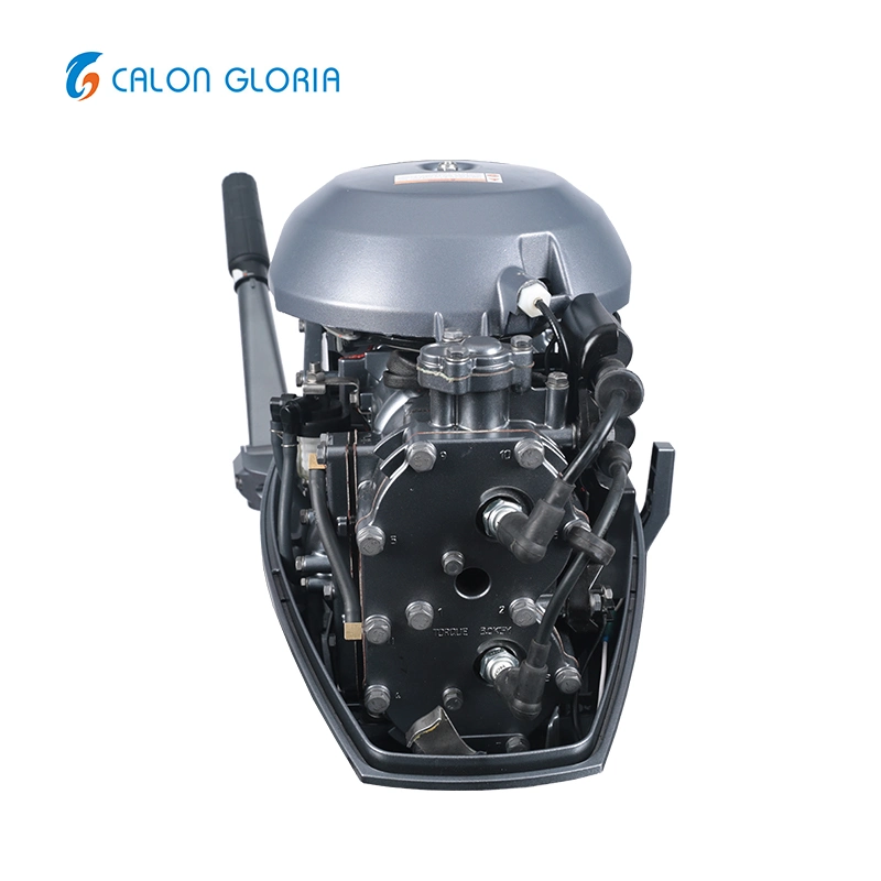 تتوافق Calon Gloria مع تقنية YAMAHA الطرفية ذات السكتة الدماغية، التي تعمل بتقنية 30HP 496cc محرك القارب