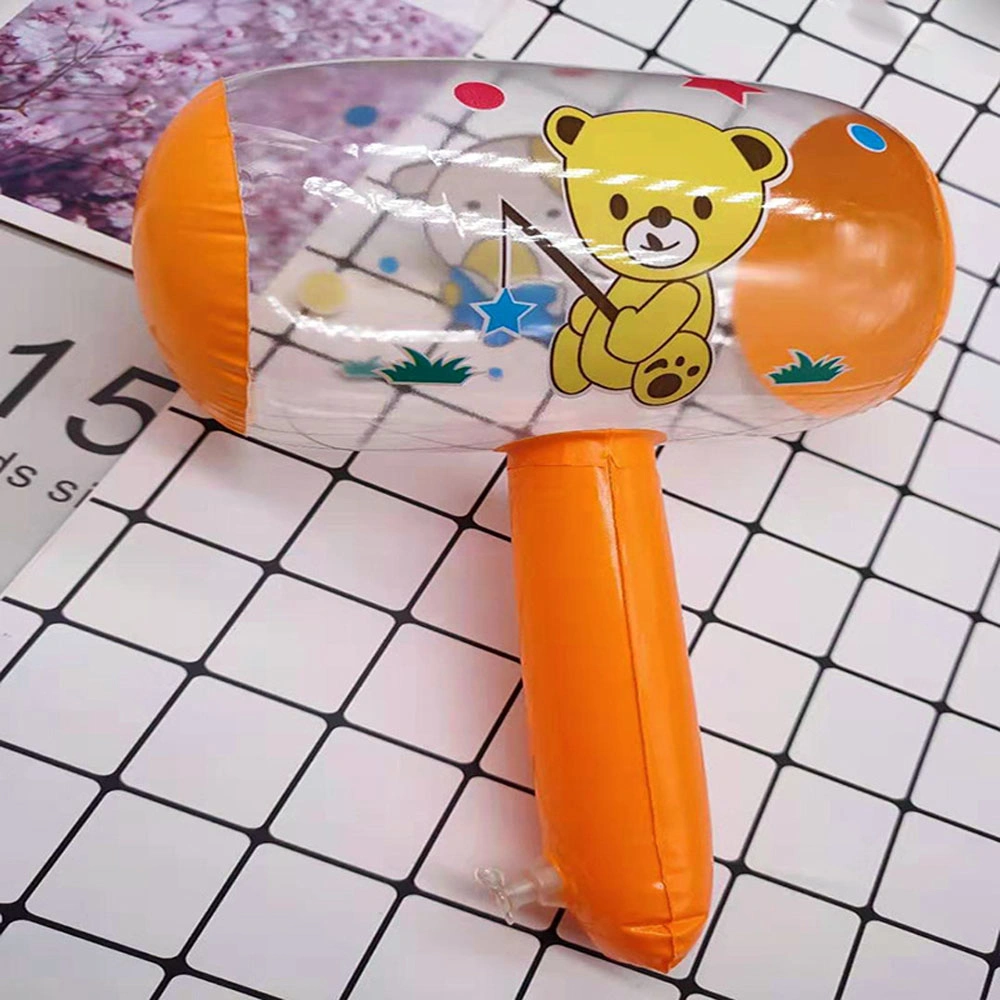 Heißer verkaufender kundenspezifischer Werbeartikel PVC Aufblasbarer Hammer Spielzeug für Kinder