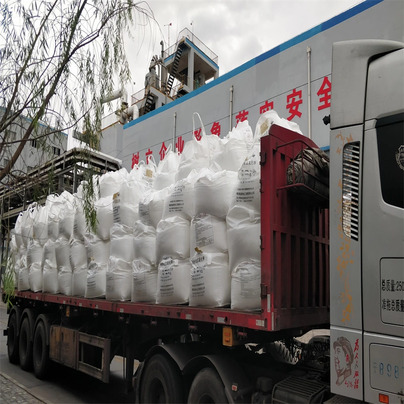 Industry Grade KOH Potassium Hydroxide 25mt/20' Container