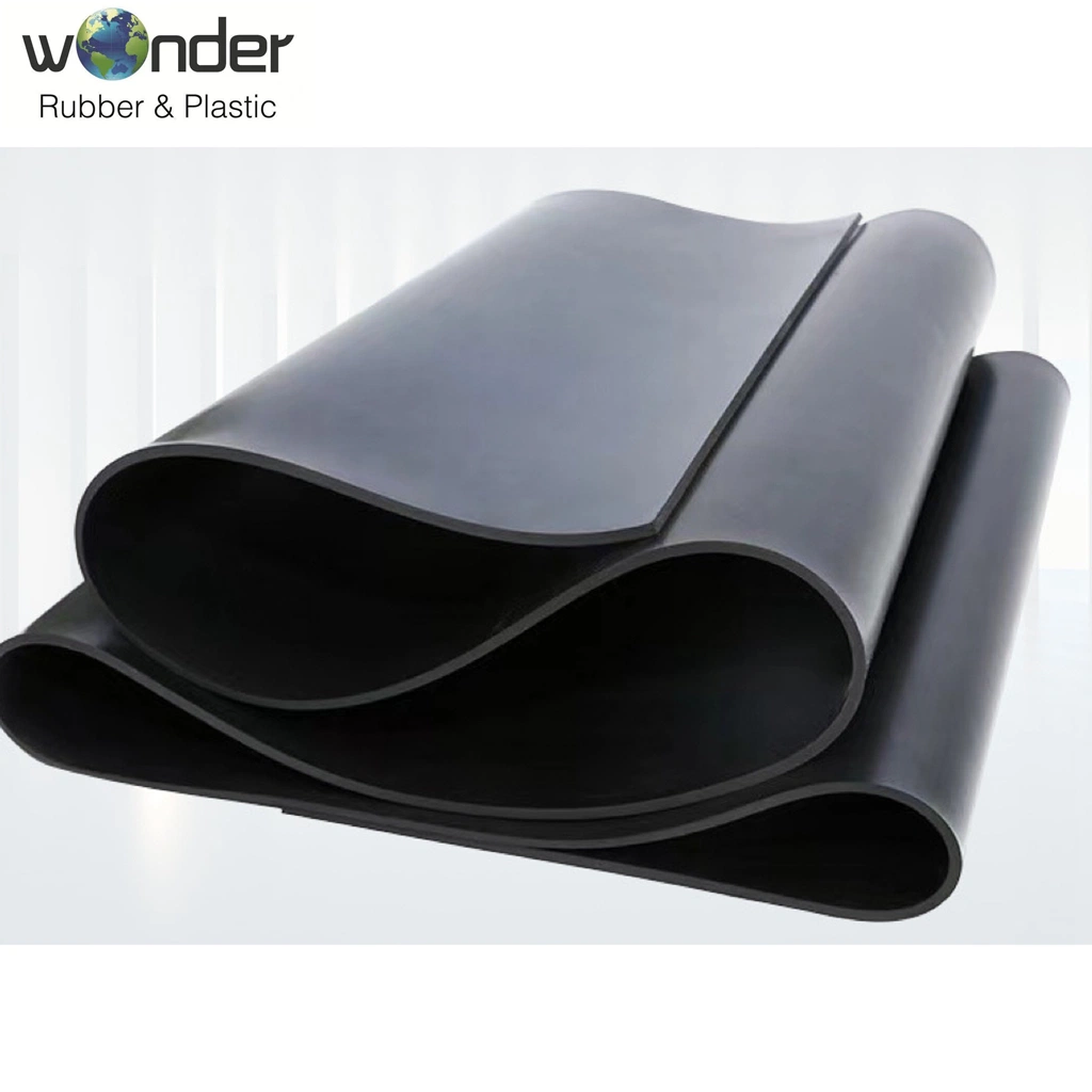 Professional Customizable Size Neoprene Rubber Sheet Roll PVC Rubber Sheet