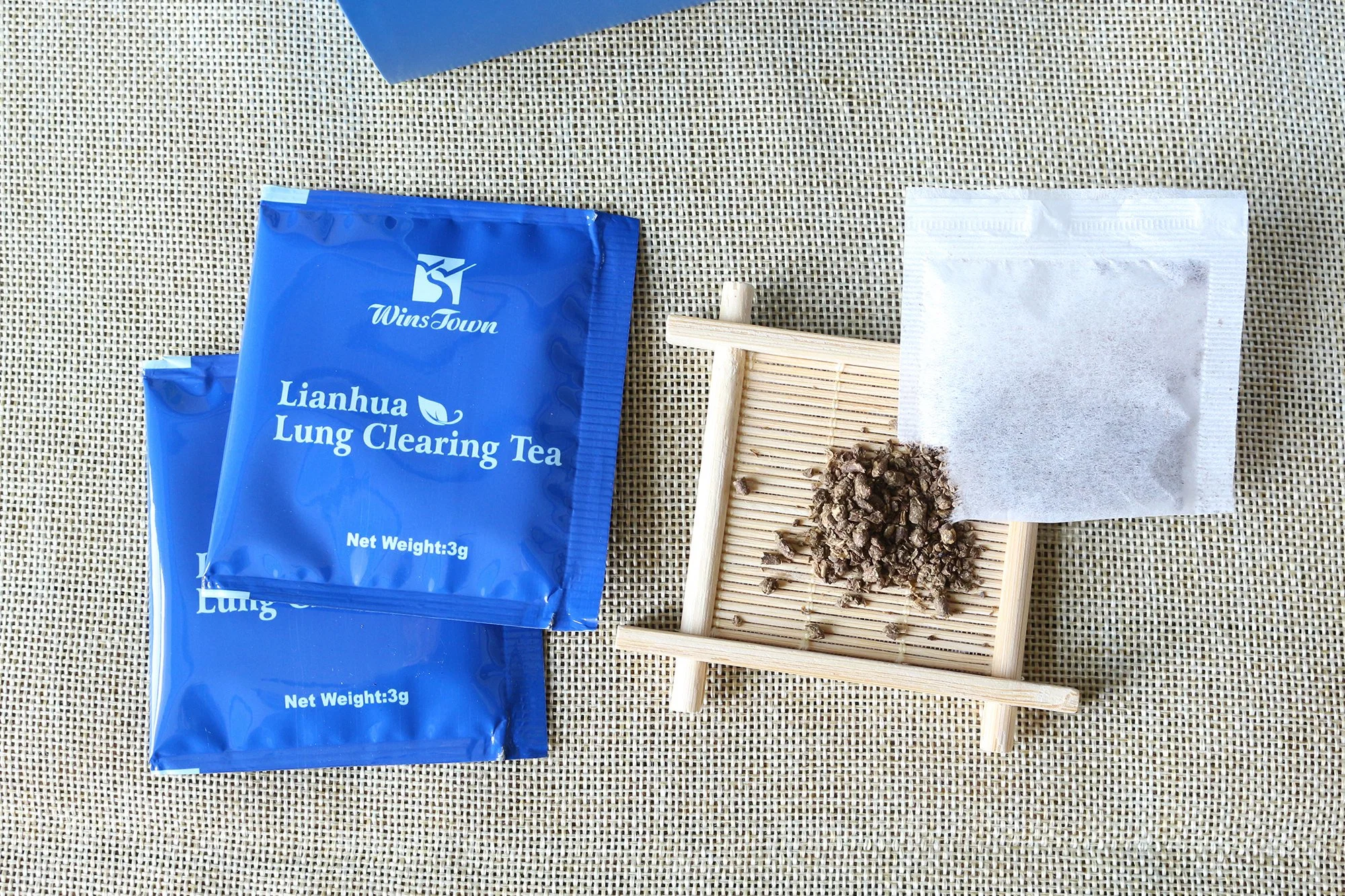 Vente à chaud organique Lianhua Lung Clearing Tea virus Lung Detox Augmentation immunitaire