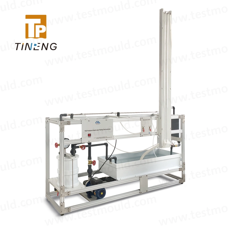 Aparelhos de perda de Cabeça de fricção/sistema hidráulico e a série de aparelhos Hydromechanics/Equipamentos de mecânica de Fluido