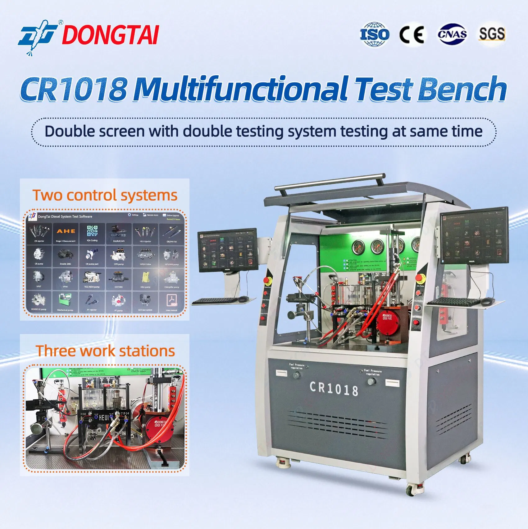 Cr1018 Multifunctional Test Bench