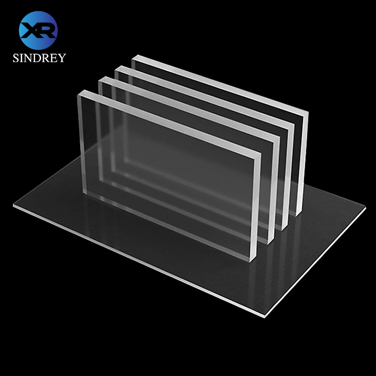 Sindrey Plastic Board High quality/High cost performance  Cast Clear Acrylic Sheet 1220*2440mm 3mm 5mm Thickness for Signs