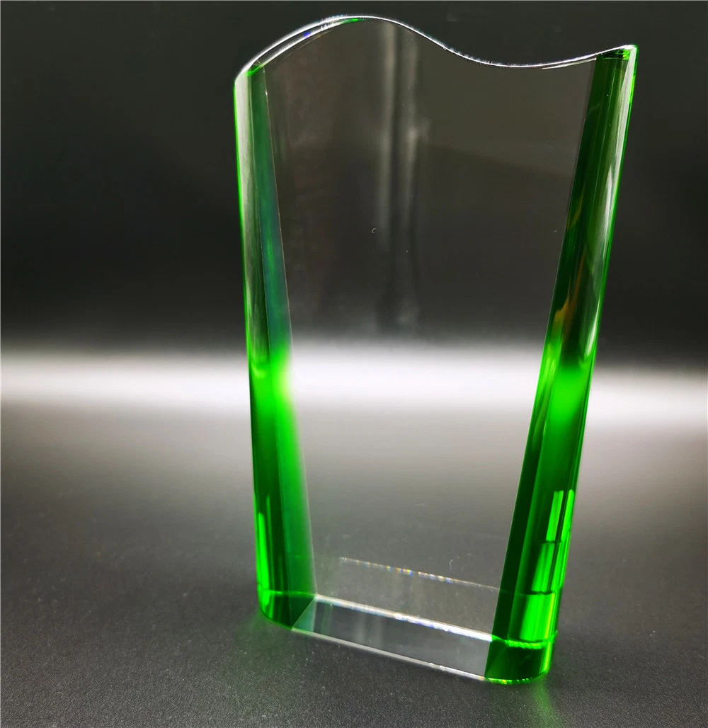 Simple Star Crystal Glass Trophy