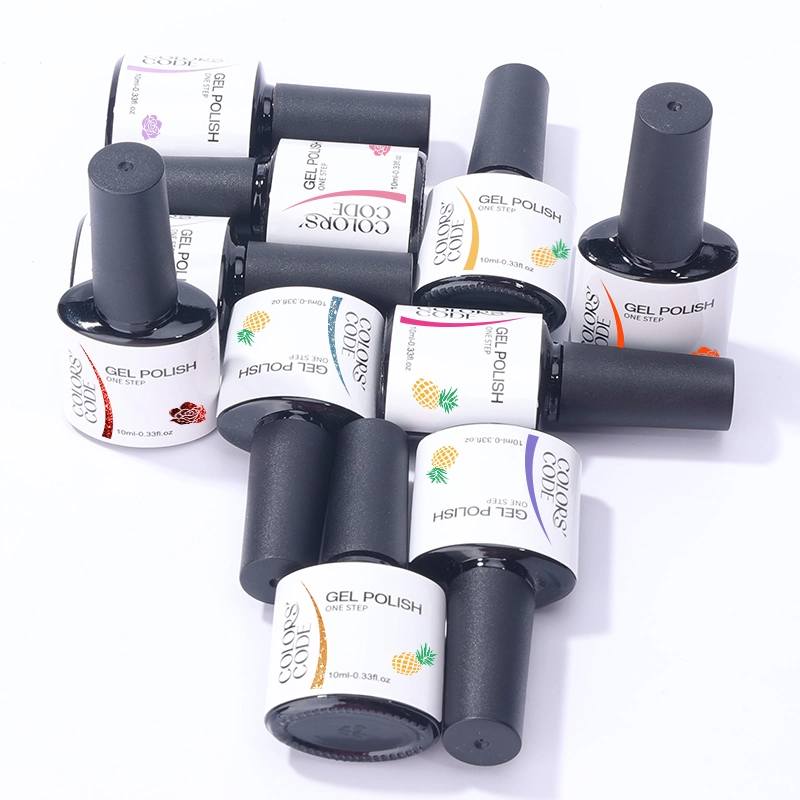 Wholesale/Supplier Supplies Hema Free Nail Polish Soak off UV Nail Gel Polish Custom Logo