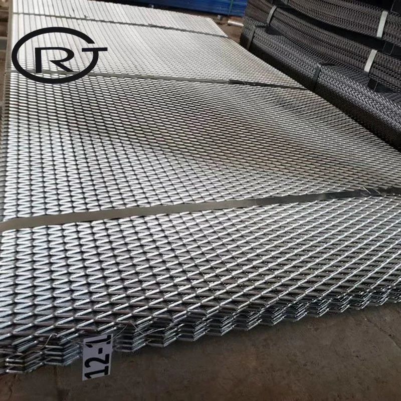 Heavy Duty Aluminum Expanded Metal Wire Mesh Sheet