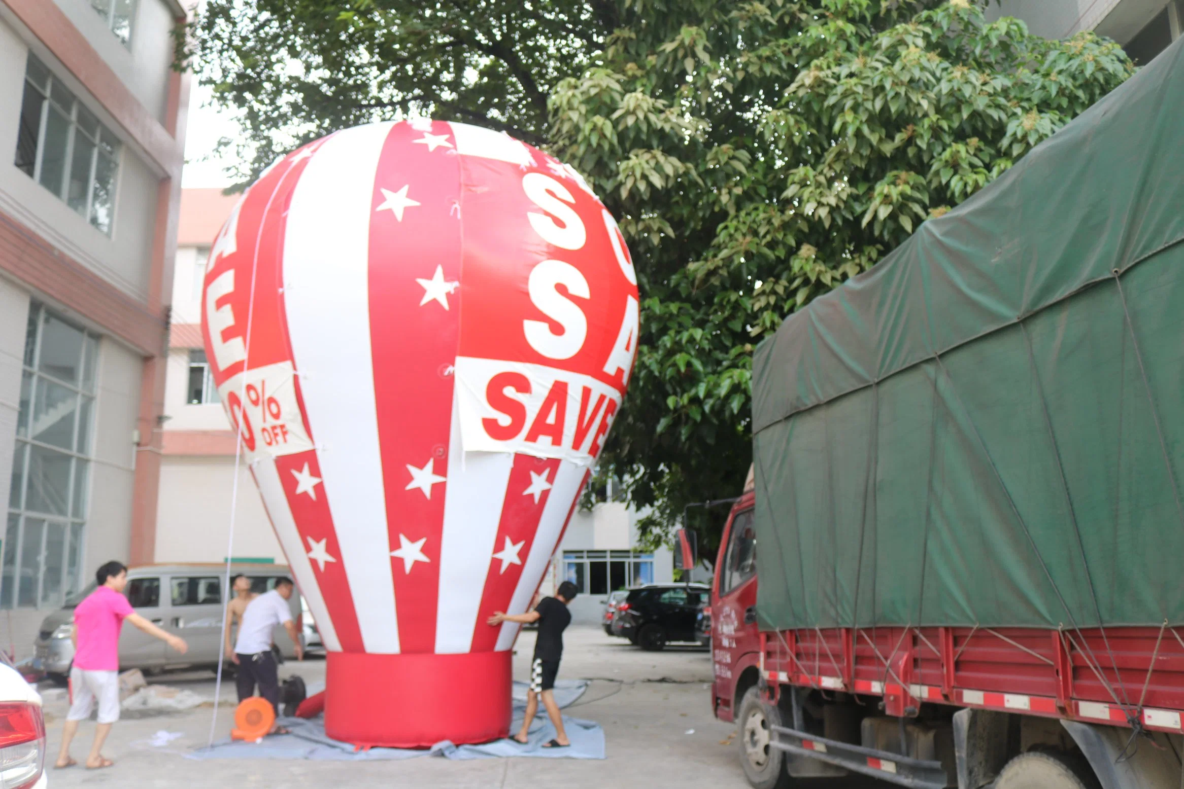 Inflatable Advertising Balloon