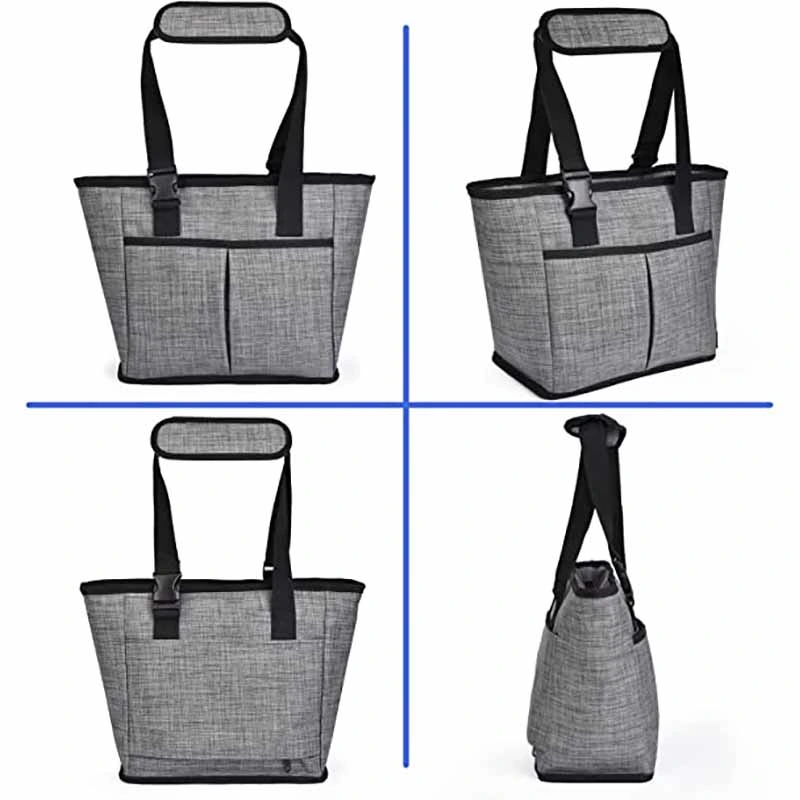 Promotional Reusable Grocery Bag Factory Custom Insulated Cooler Thermal Tote Bag