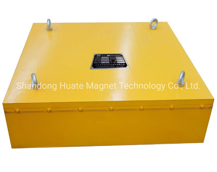 Suspended Permanent Magnetic Separator Iron Remover