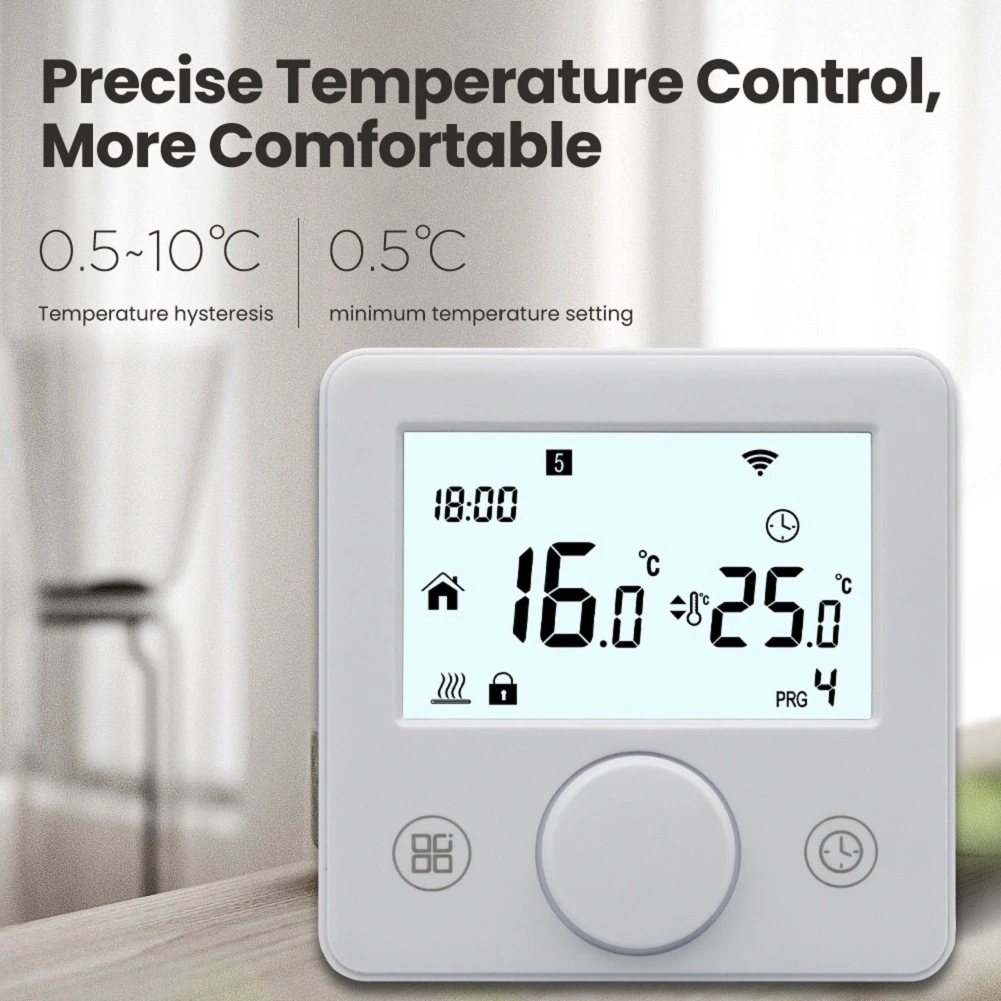 Tuya Wireless WiFi Wasser warm konstante Temperatur Heizung im Innenbereich programmierbar Thermostat